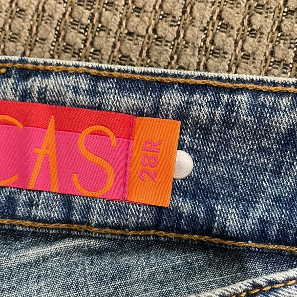 Chicas low waisted jeans (sz 28R) - Picture 3 of 11